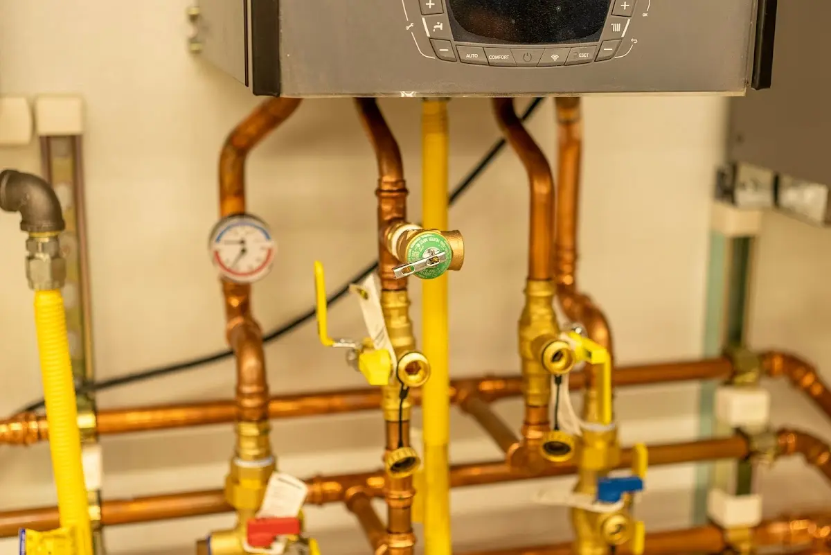 Licensed technician providing Emergency Plumbing for a homeowner in Burlington